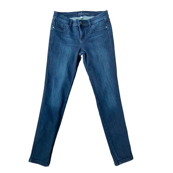 New York & Company Soho Low rise Skinny Denim leggings Jeans Women's 4 - Picture 1 of 11